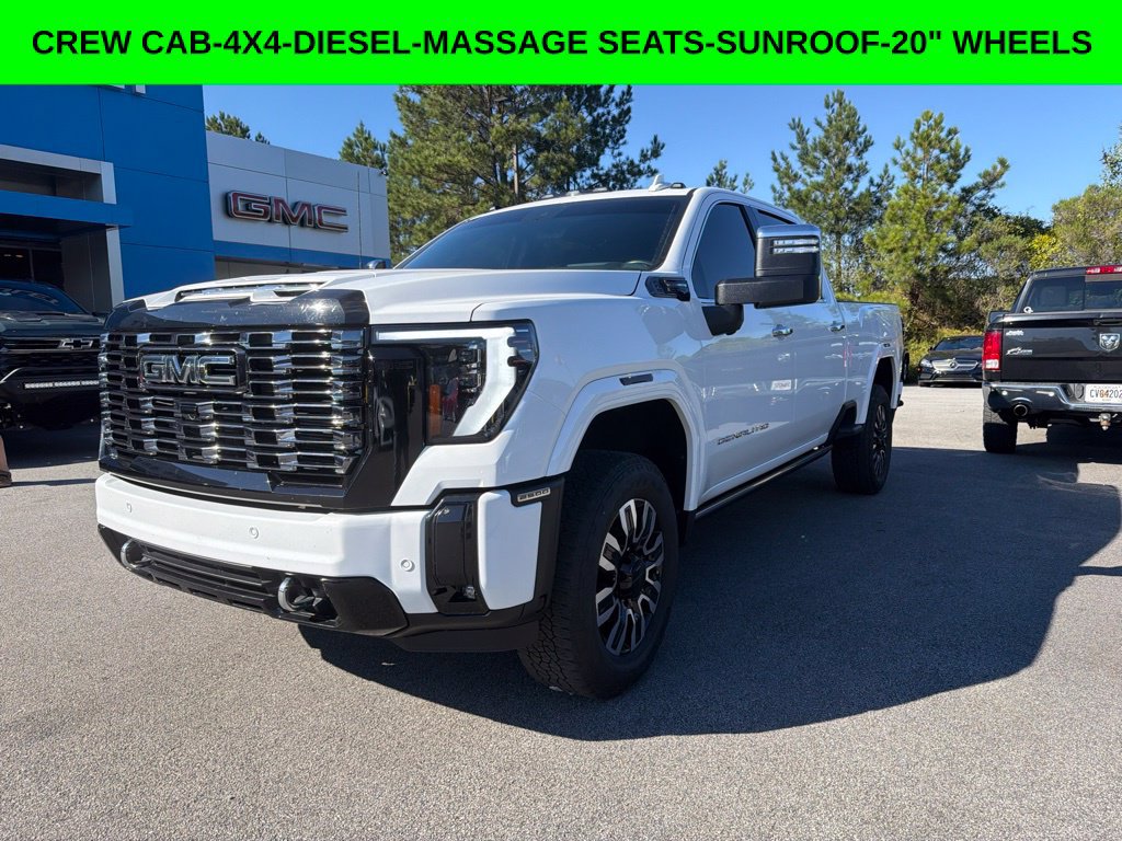 Used 2025 GMC Sierra 2500 Denali Ultimate w/ Max Trailering Package