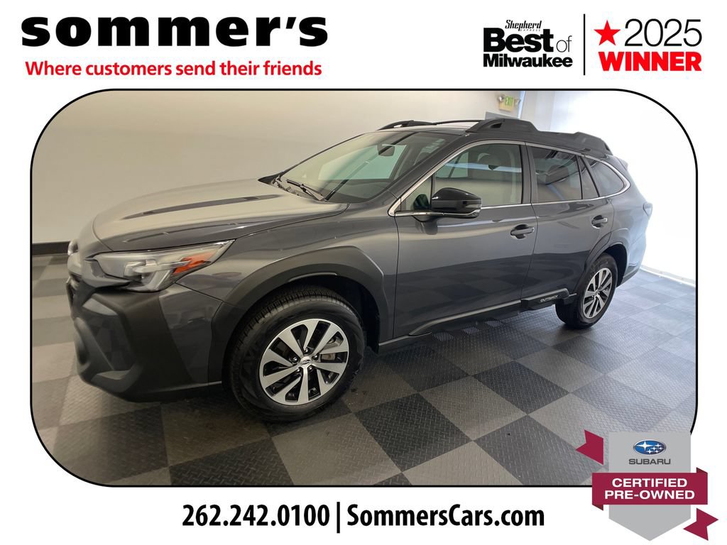 Certified 2025 Subaru Outback Premium w/ Popular Package #1A AWD/4WD image 8