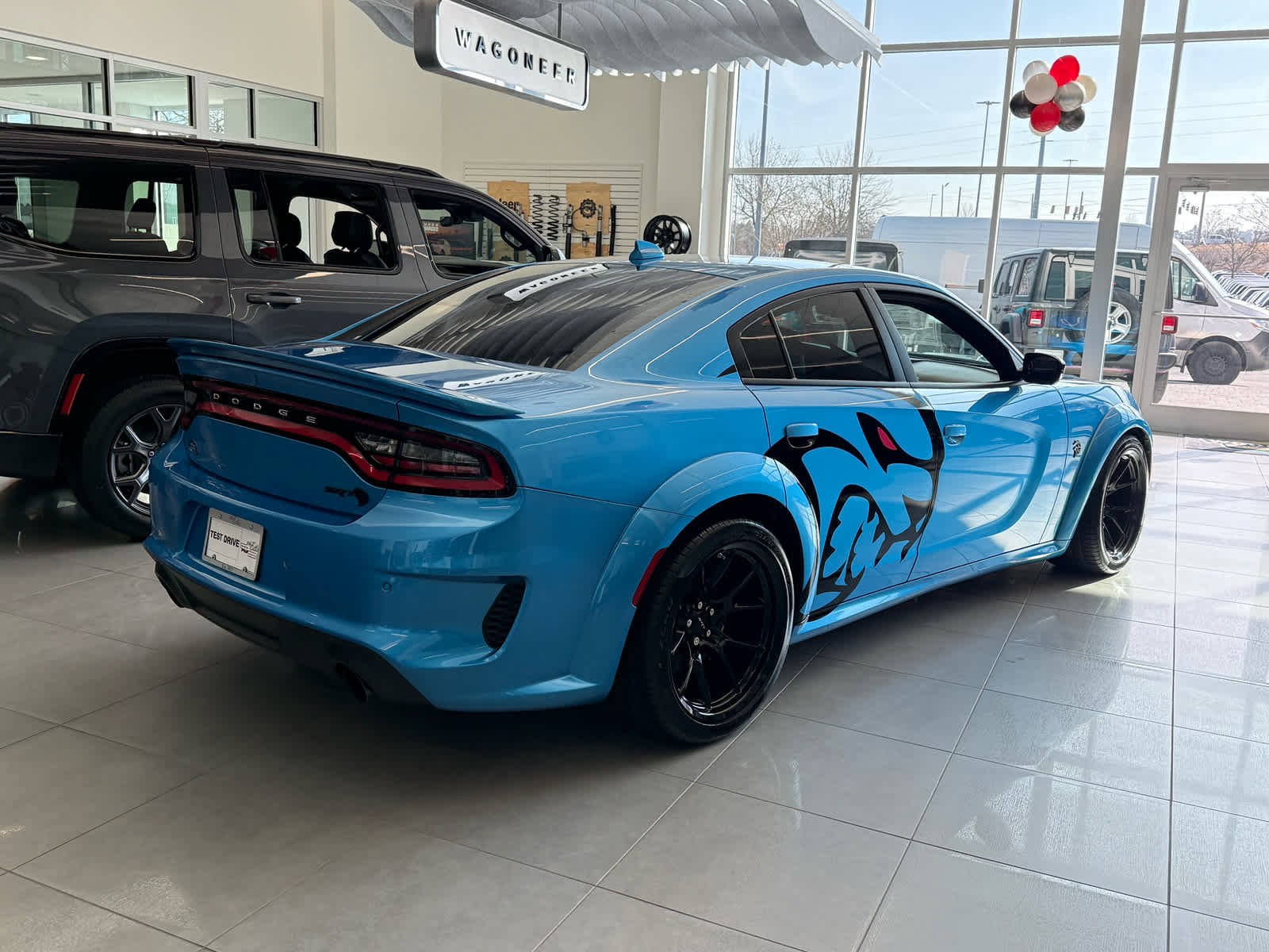 Used 2023 Dodge Charger SRT Hellcat w/ Harman/Kardon Audio Group image 4