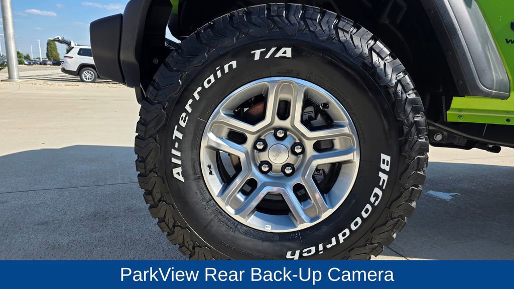 New 2025 Jeep Wrangler Sport image 11