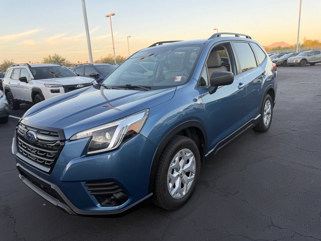 Used 2022 Subaru Forester w/ Popular Package #1 AWD/4WD image 3