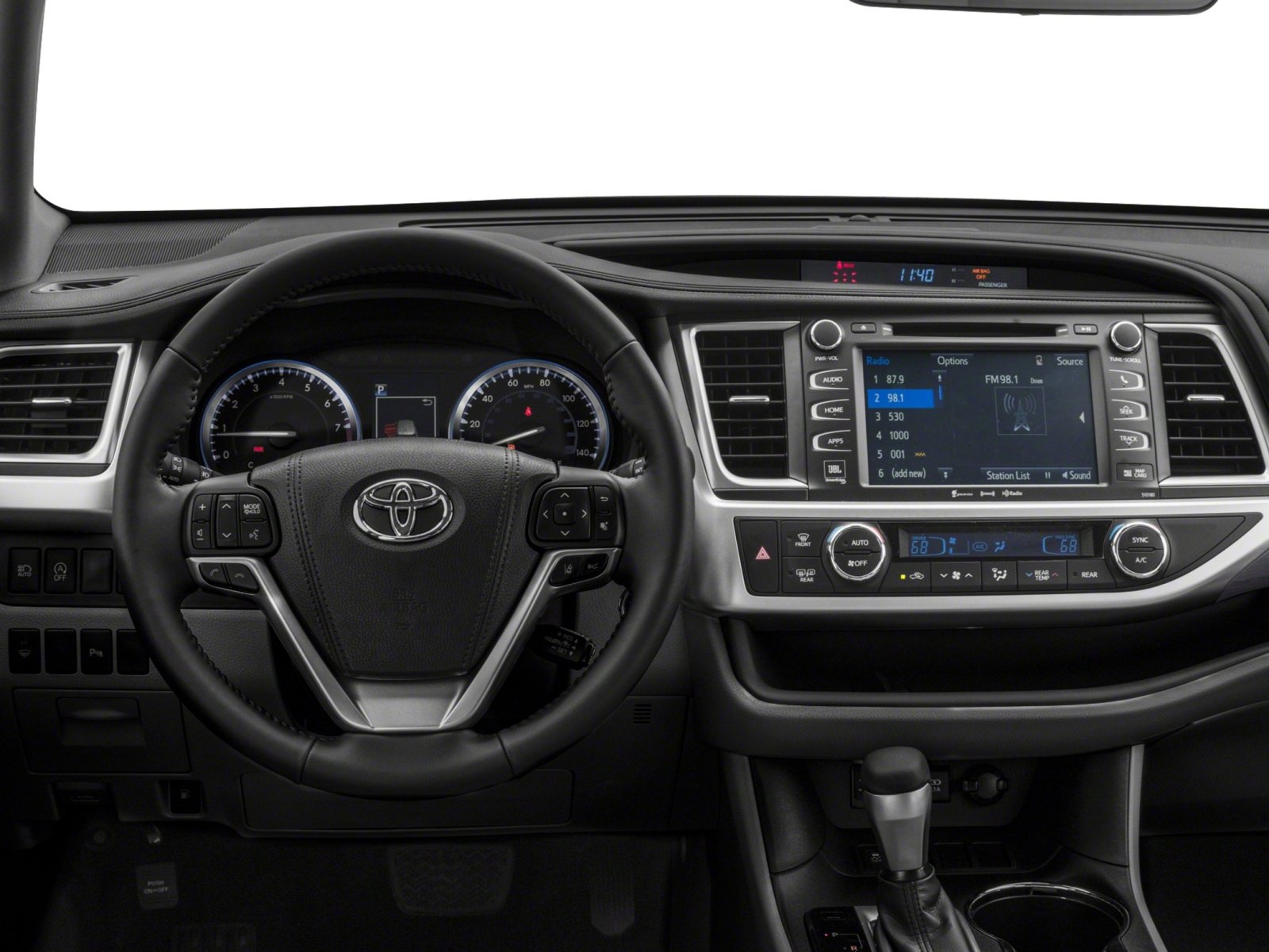 Used 2017 Toyota Highlander Limited Platinum w/ Carpet Mat Package AWD/4WD image 5