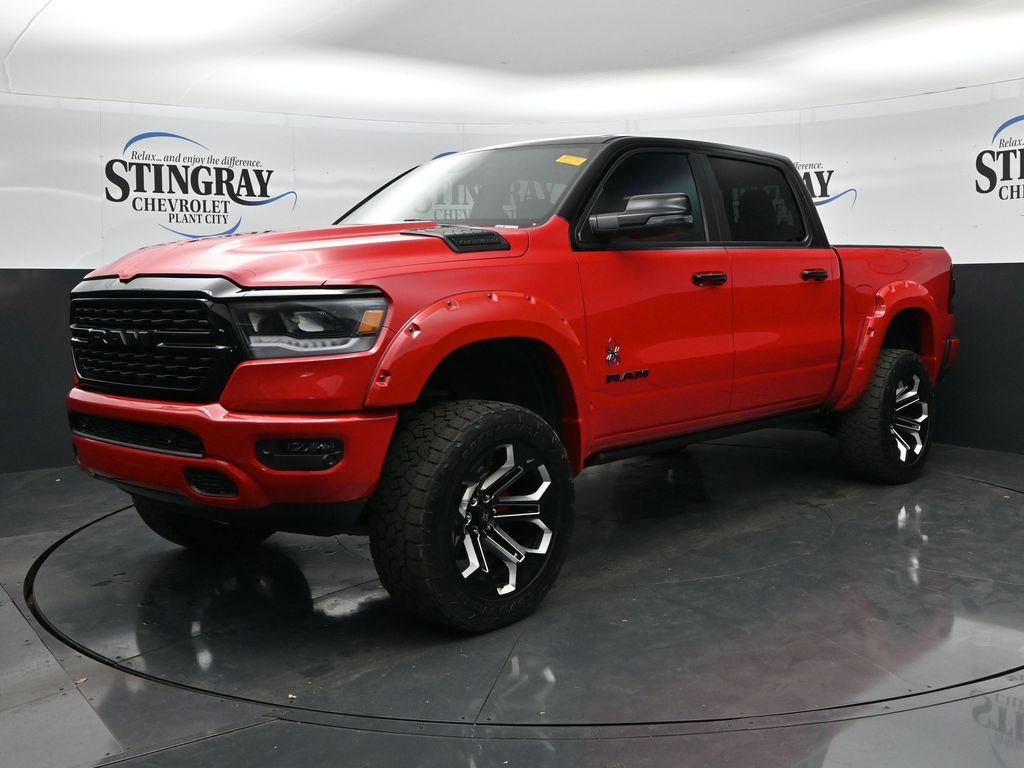 Used 2023 RAM 1500 Big Horn AWD/4WD image 3