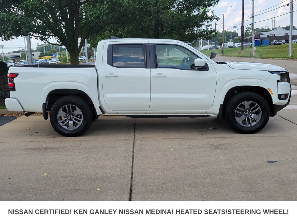 Certified 2025 Nissan Frontier SV w/ SV Convenience Package AWD/4WD image 2