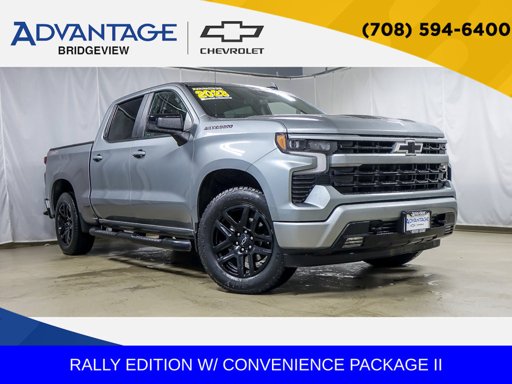 Used 2023 Chevrolet Silverado 1500 RST w/ Rally Edition