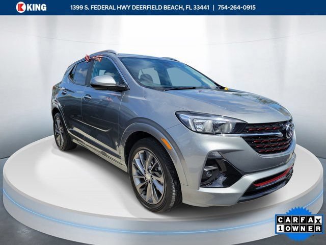 Used 2023 Buick Encore GX Select w/ Sport Touring Package