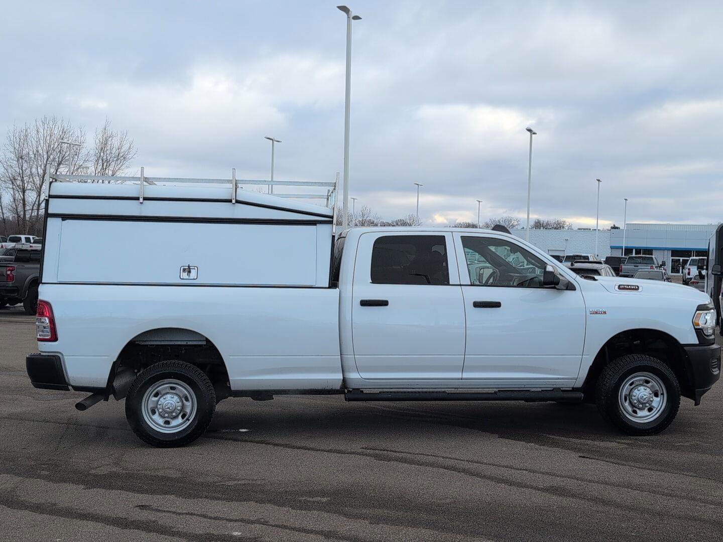 Used 2022 RAM 2500 Tradesman w/ Bed Utility Group image 8