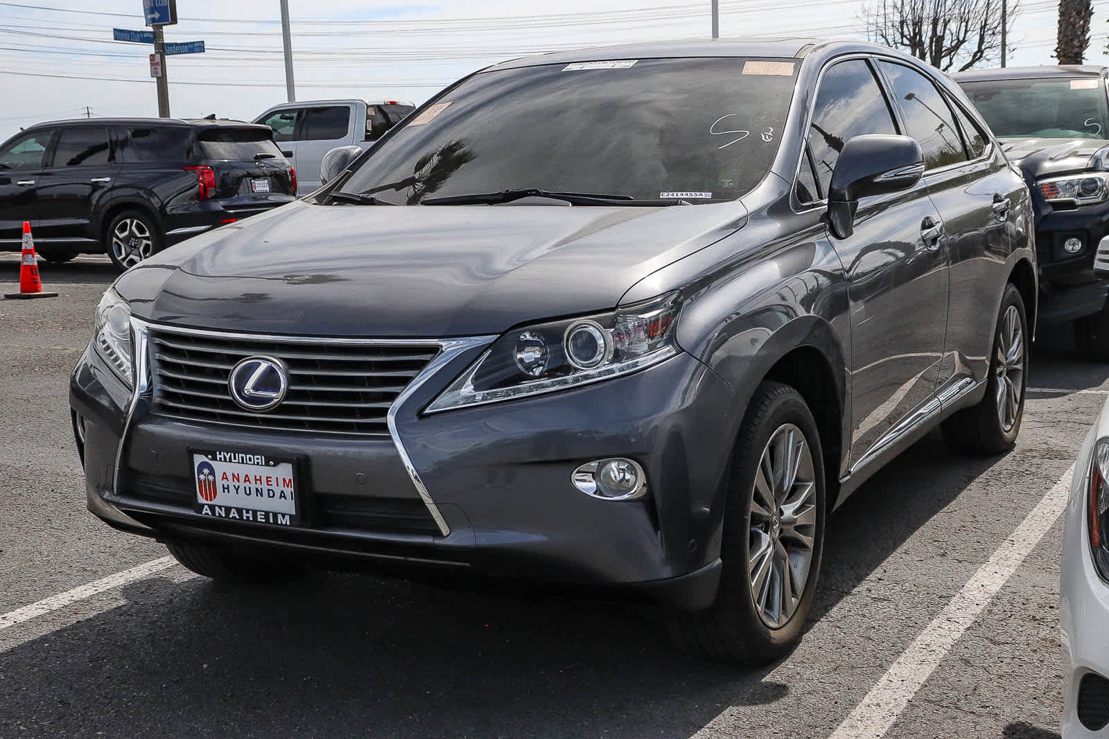 Used 2014 Lexus RX 450h FWD image 8