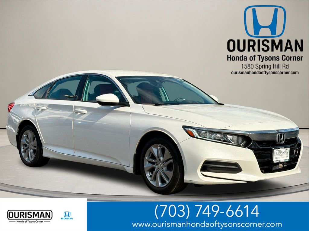 Used 2020 Honda Accord LX image 1