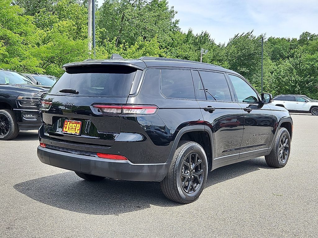 Certified 2024 Jeep Grand Cherokee L Altitude AWD/4WD image 7