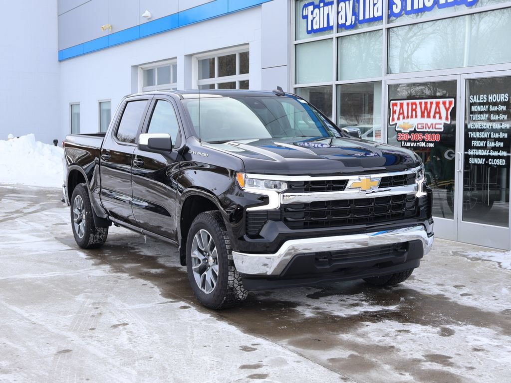New 2026 Chevrolet Silverado 1500 LT AWD/4WD image 2