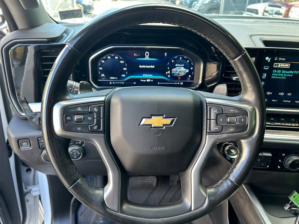Used 2024 Chevrolet Silverado 1500 LTZ w/ Technology Package AWD/4WD image 22