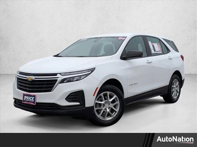 Used 2024 Chevrolet Equinox LS image 1