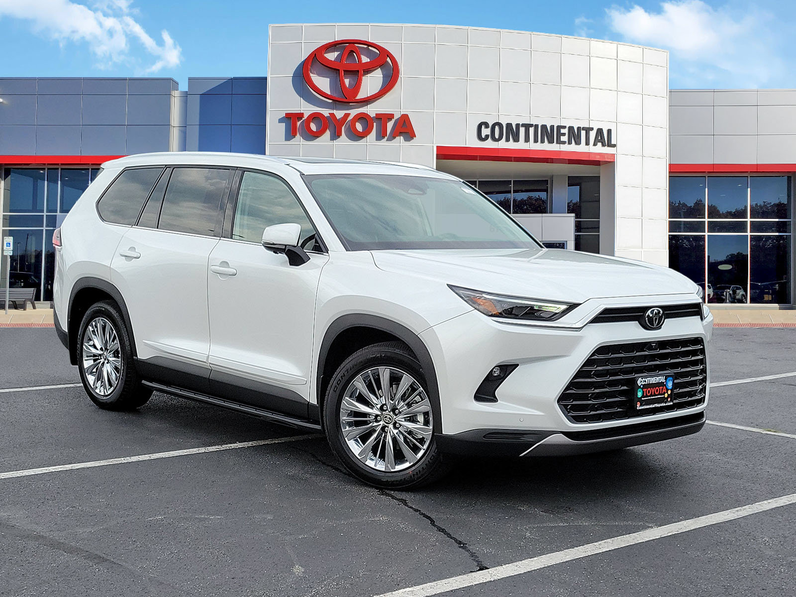 New 2026 Toyota Grand Highlander AWD image 1