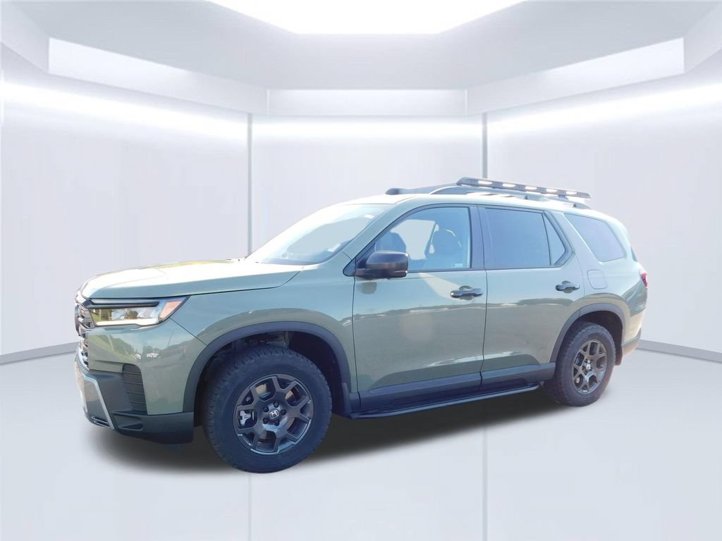 New 2026 Honda Pilot TrailSport image 8