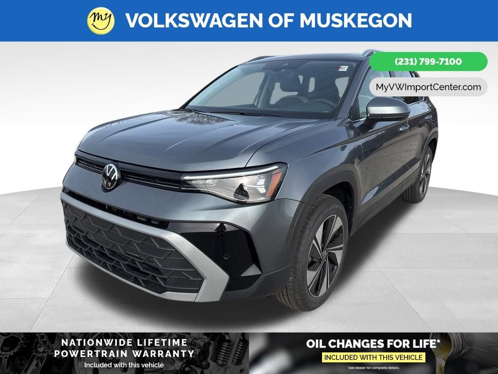 New 2026 Volkswagen Taos SE video 3