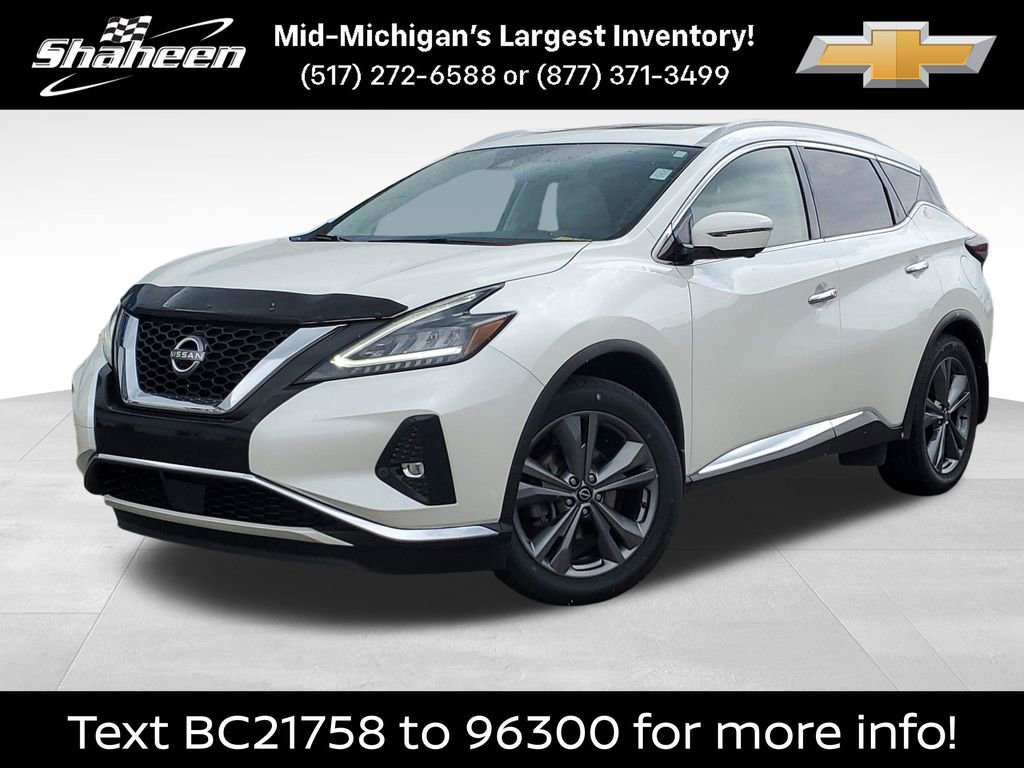 Used 2023 Nissan Murano Platinum