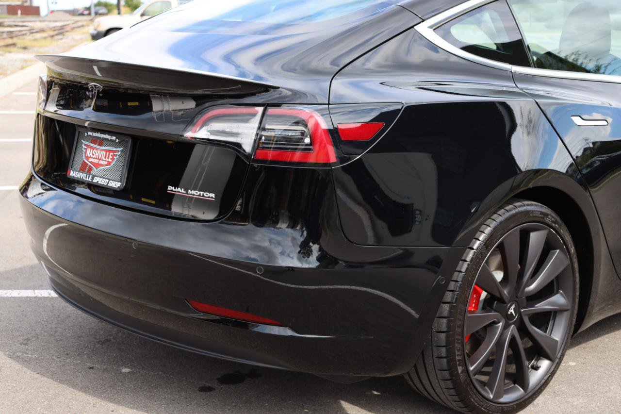 Used 2020 Tesla Model 3 Performance AWD/4WD image 30