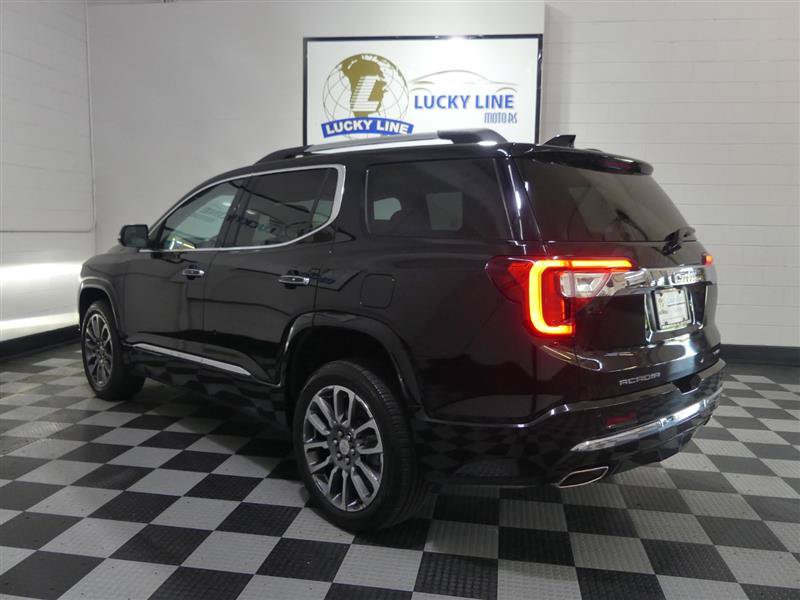 Used 2021 GMC Acadia Denali w/ Trailering Package AWD/4WD image 11