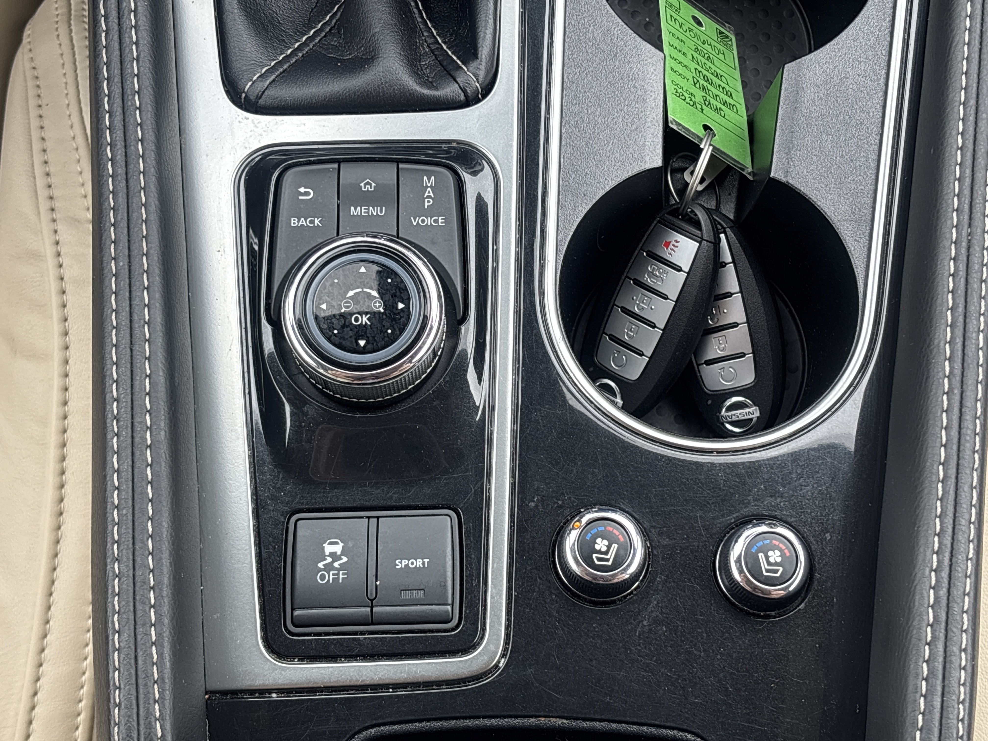 Used 2021 Nissan Maxima Platinum w/ Sport Mat Group FWD image 19