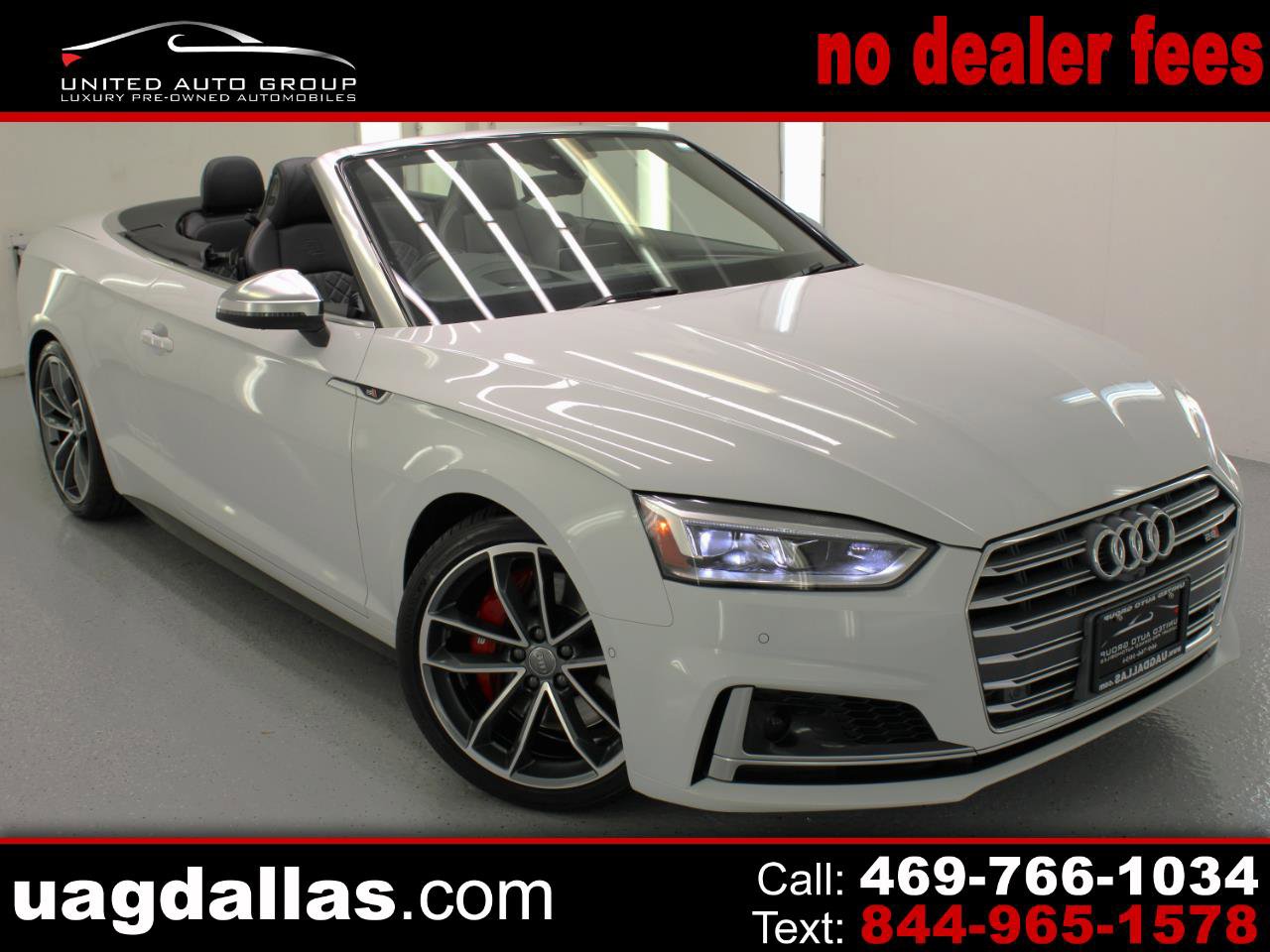 Used 2019 Audi S5 Prestige w/ S Sport Package image 1