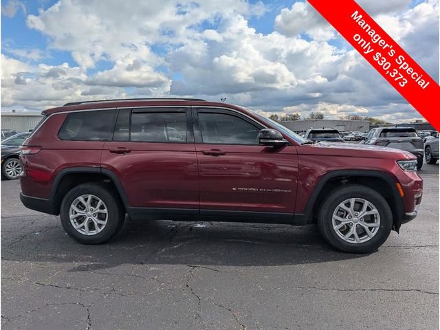 Used 2023 Jeep Grand Cherokee L Limited image 8