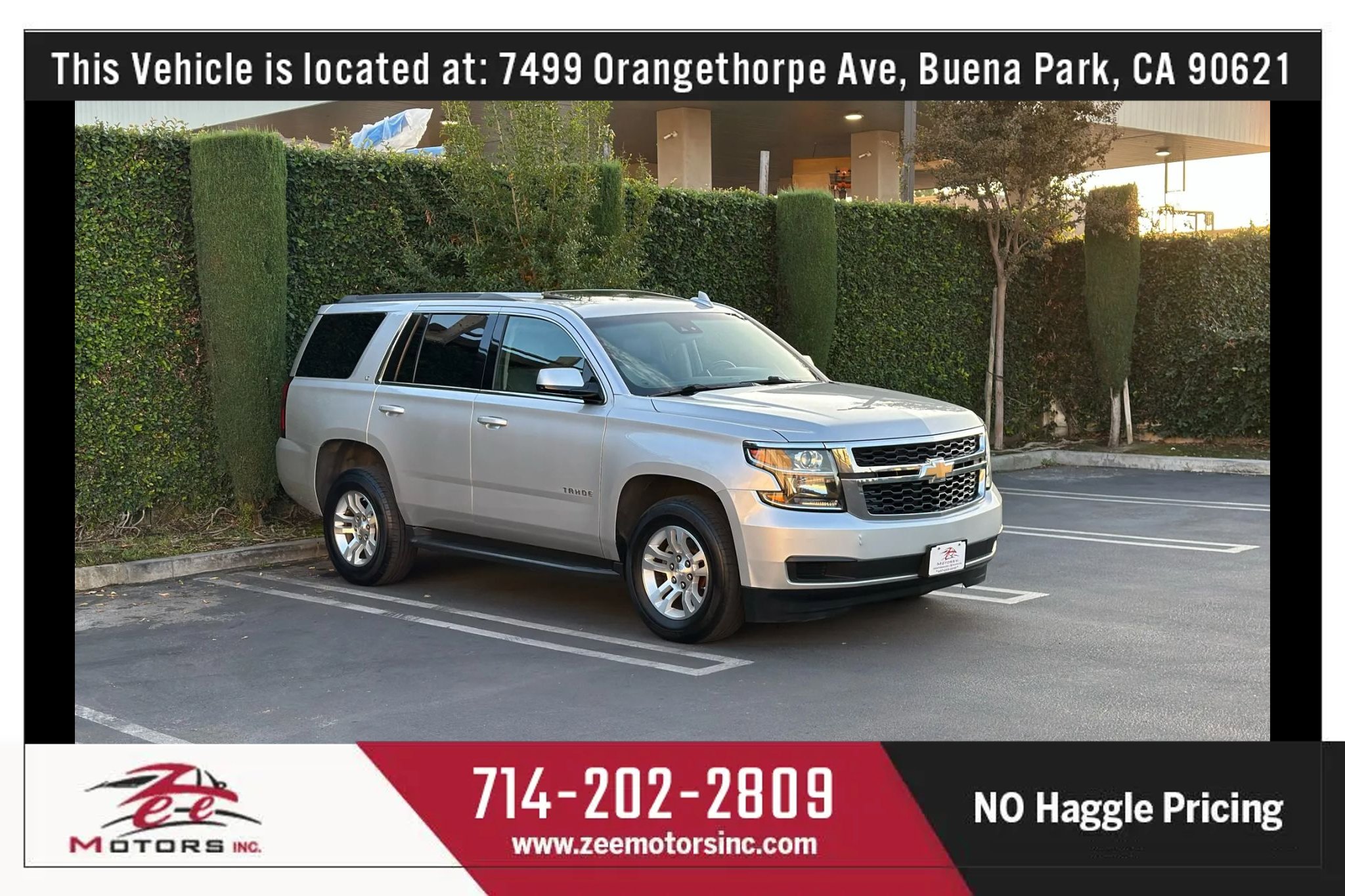 Used 2018 Chevrolet Tahoe LT AWD/4WD image 4