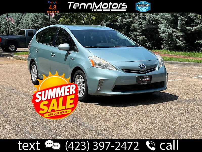 Used 2013 Toyota Prius V Three FWD image 1