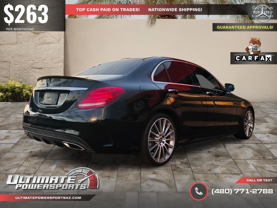 Used 2018 Mercedes-Benz C 300 Sedan image 9