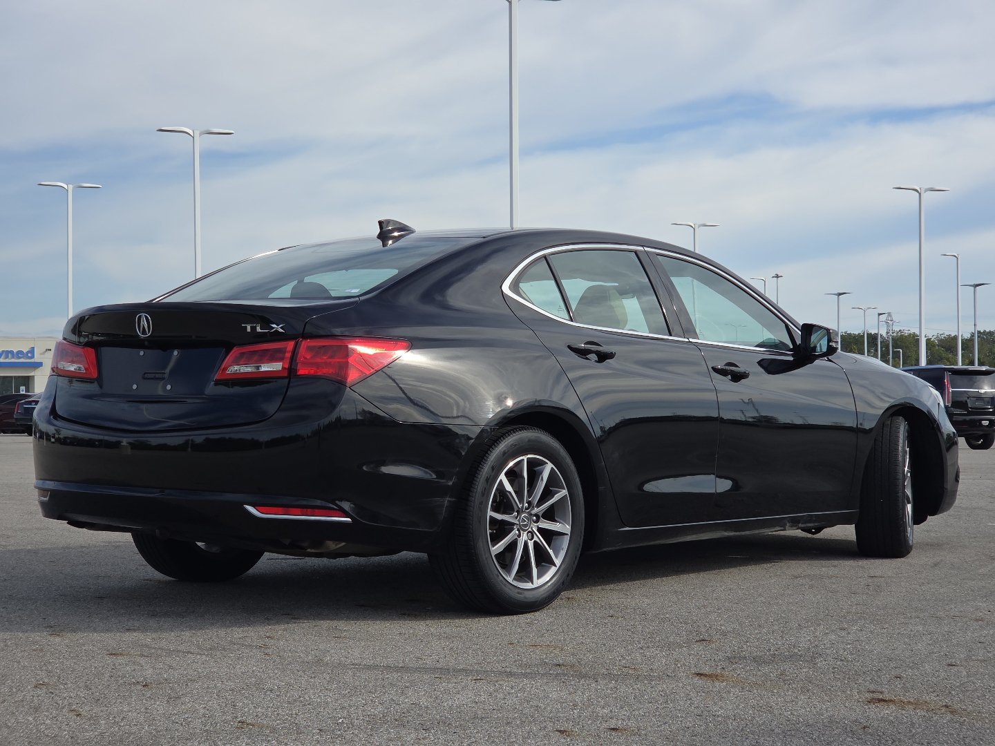 Used 2020 Acura TLX FWD image 16