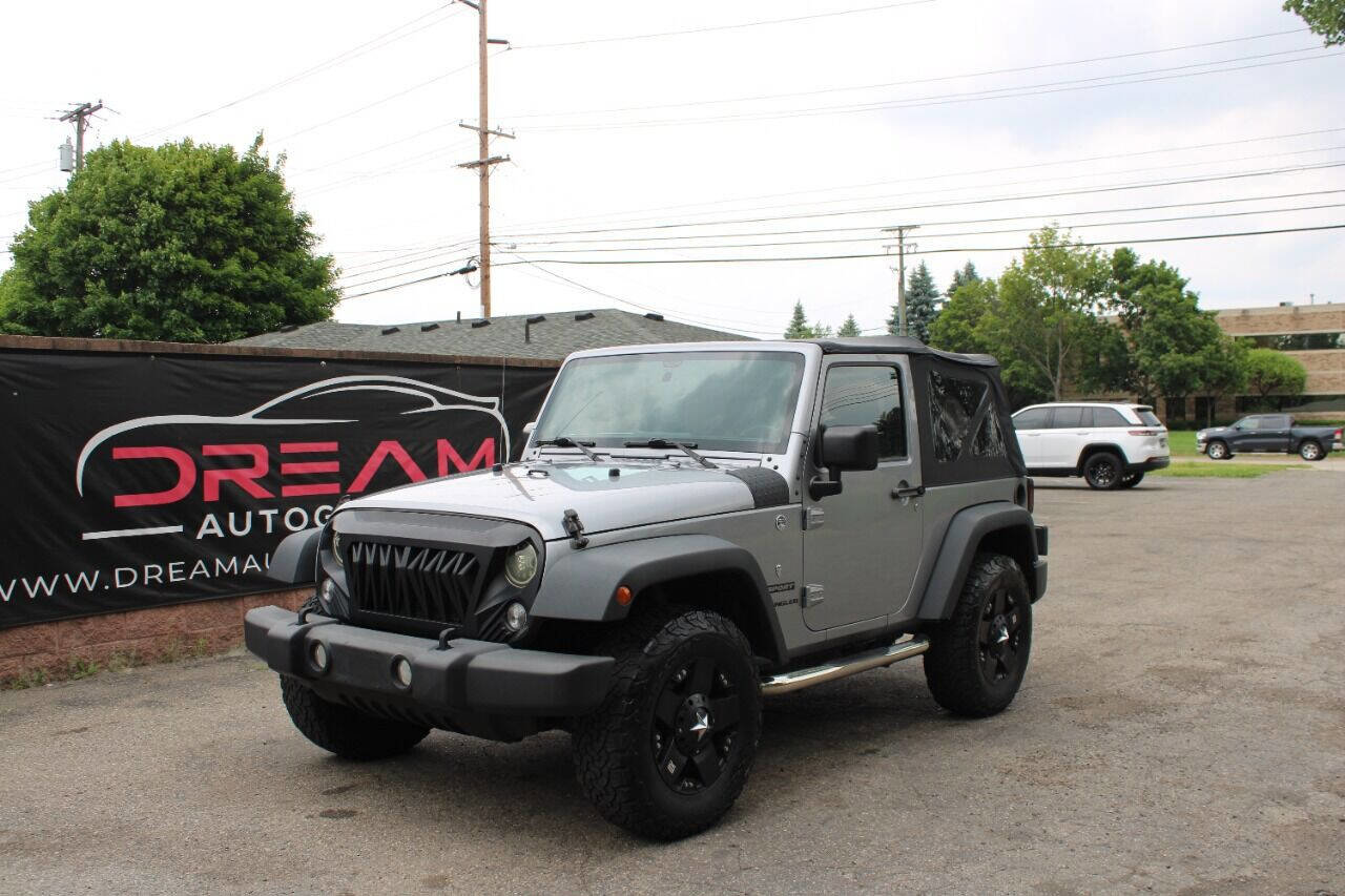 Used 2014 Jeep Wrangler Sport image 1