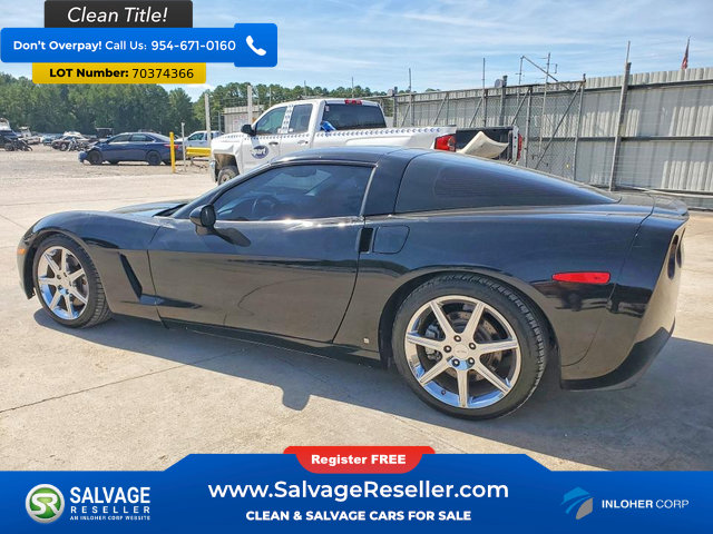 Used 2008 Chevrolet Corvette Coupe w/ Preferred Equipment Group RWD image 3