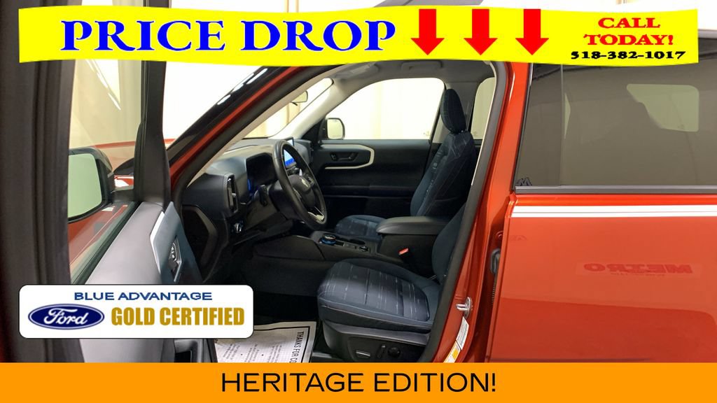 Certified 2024 Ford Bronco Sport Heritage w/ Heritage Convenience Package AWD/4WD image 25