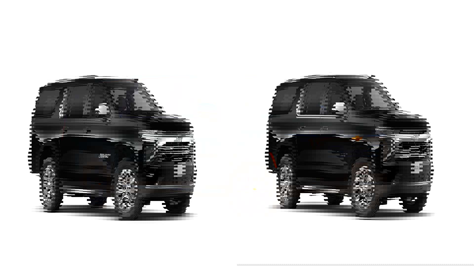 New 2025 Chevrolet Suburban Premier image 60