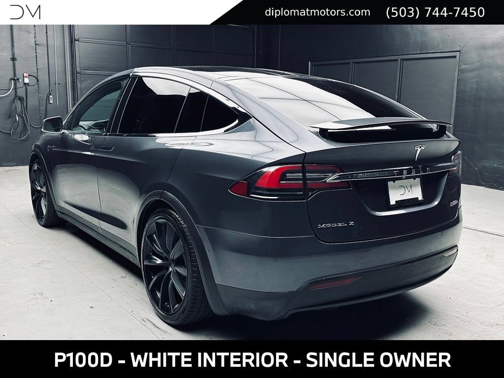 Used 2017 Tesla Model X P100D AWD/4WD image 5