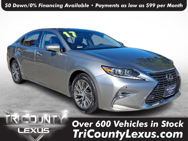 Used 2017 Lexus ES 350 w/ Luxury Package FWD image 1