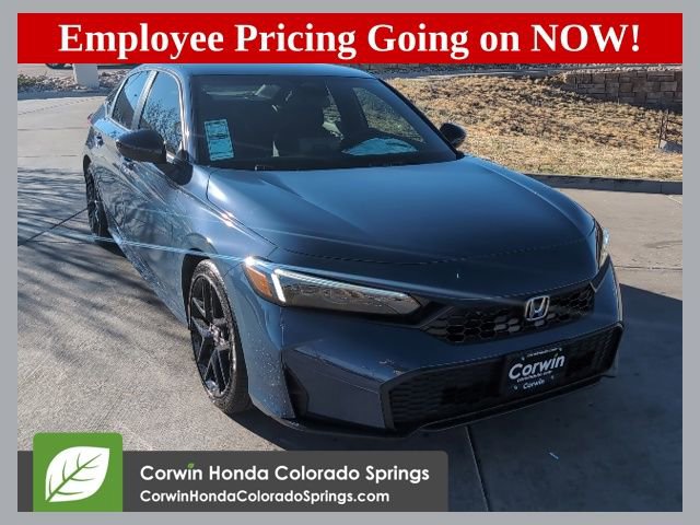 New 2026 Honda Civic Sport