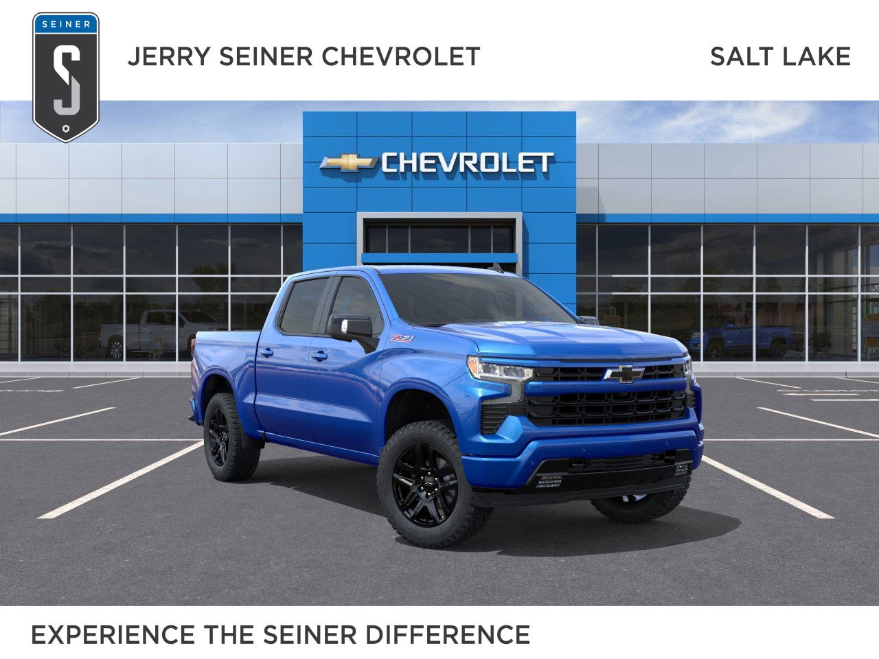New 2025 Chevrolet Silverado 1500 RST w/ Convenience Package II
