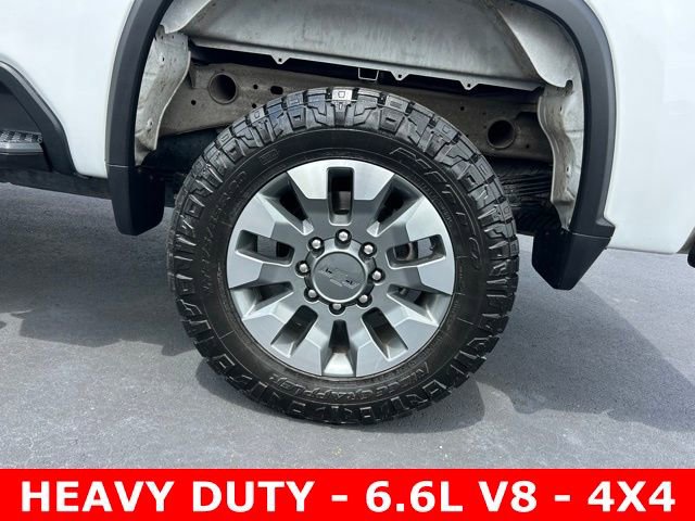 Used 2025 Chevrolet Silverado 2500 Custom w/ Custom Convenience Package AWD/4WD image 10