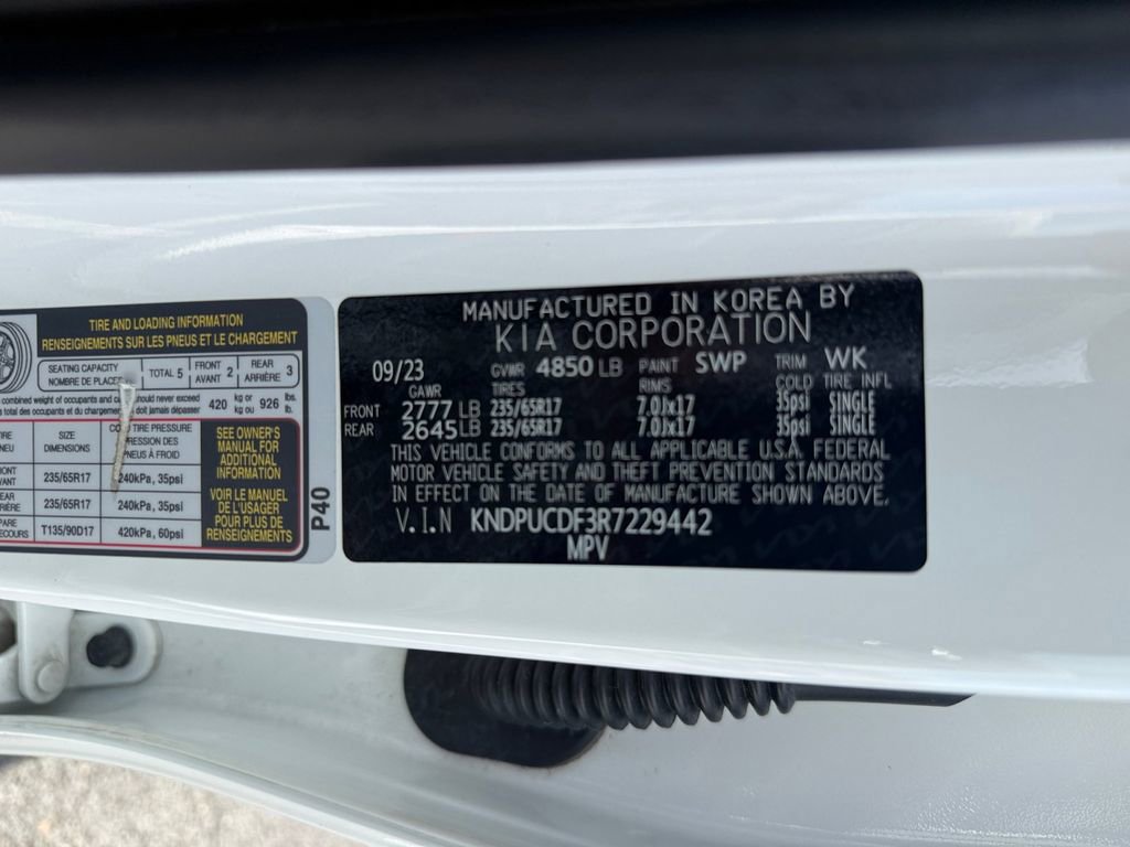 Used 2024 Kia Sportage LX image 29