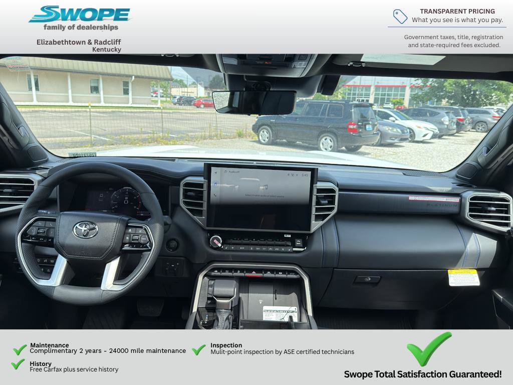New 2026 Toyota Tundra Platinum AWD/4WD image 19