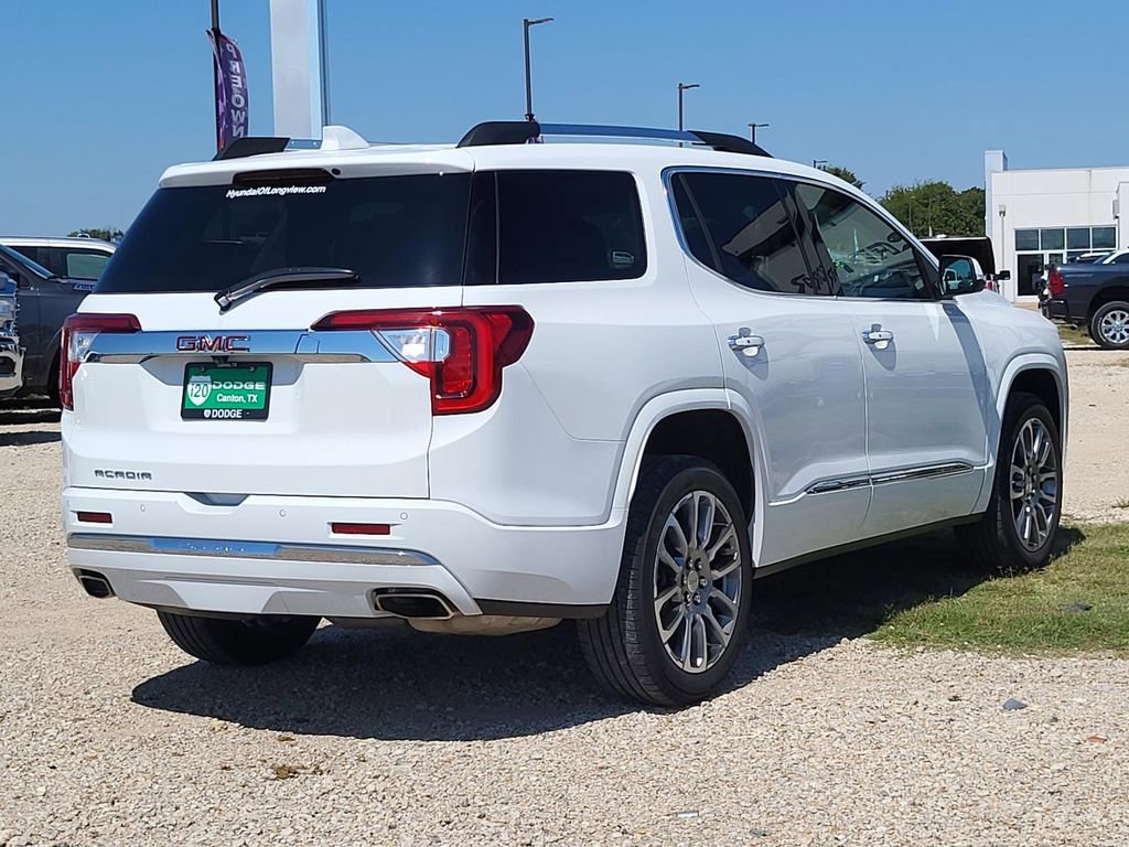 Used 2023 GMC Acadia Denali w/ Trailering Package FWD image 7