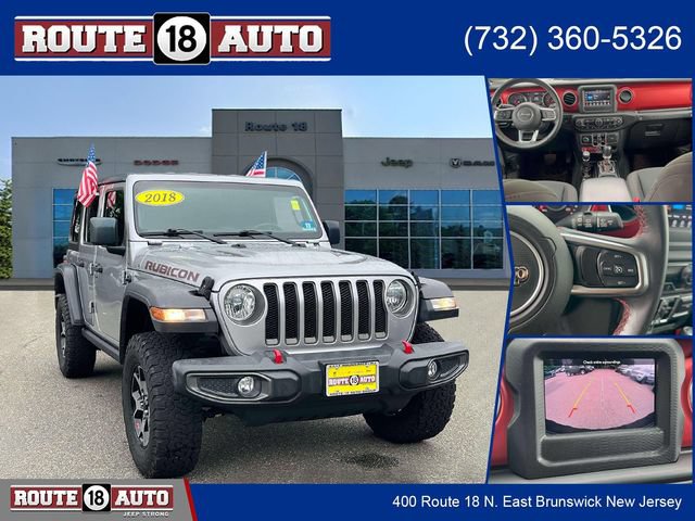 Used 2018 Jeep Wrangler Unlimited Rubicon AWD/4WD image 1