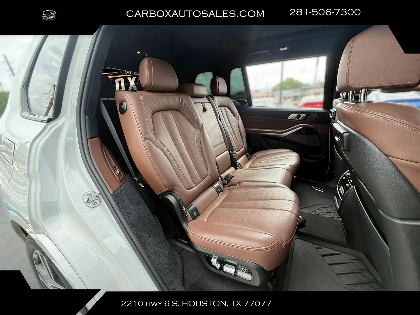 Used 2020 BMW X7 M50i w/ Executive Package AWD/4WD image 28