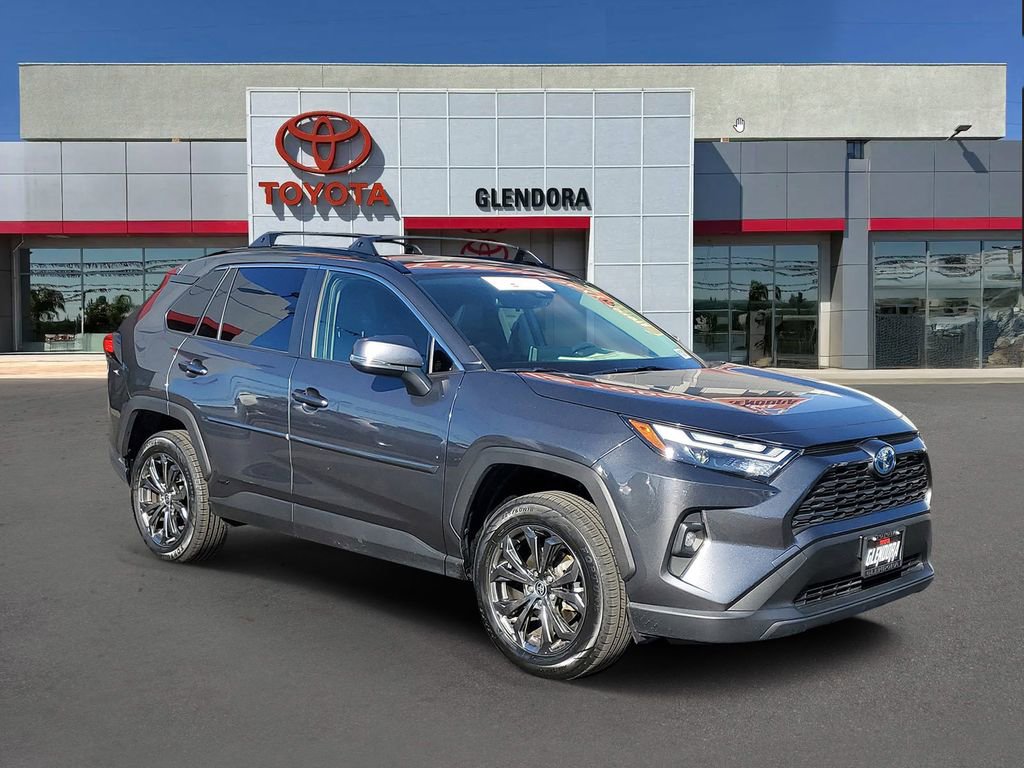 New 2025 Toyota RAV4 LE image 1