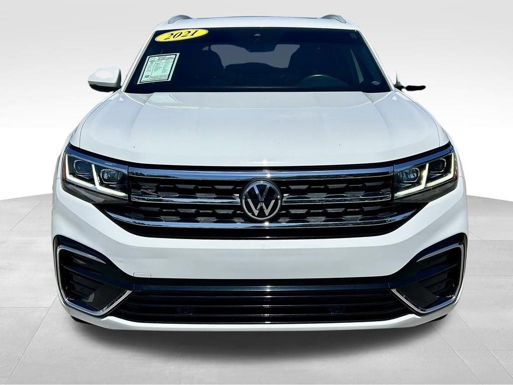 Used 2021 Volkswagen Atlas Cross Sport SEL R-Line FWD image 2