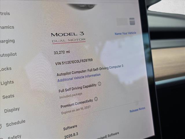 Used 2020 Tesla Model 3 Performance image 20
