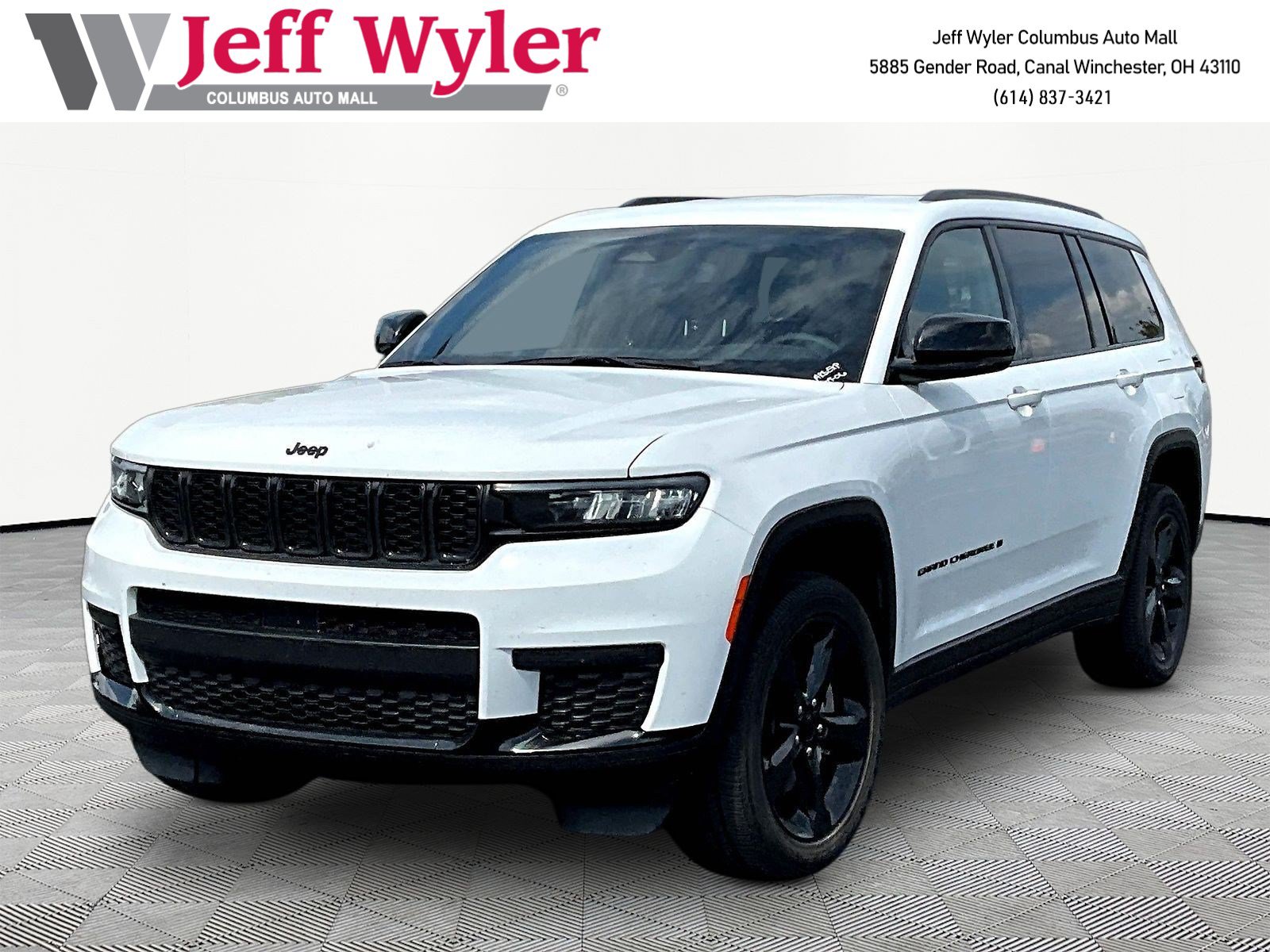Used 2023 Jeep Grand Cherokee L Laredo