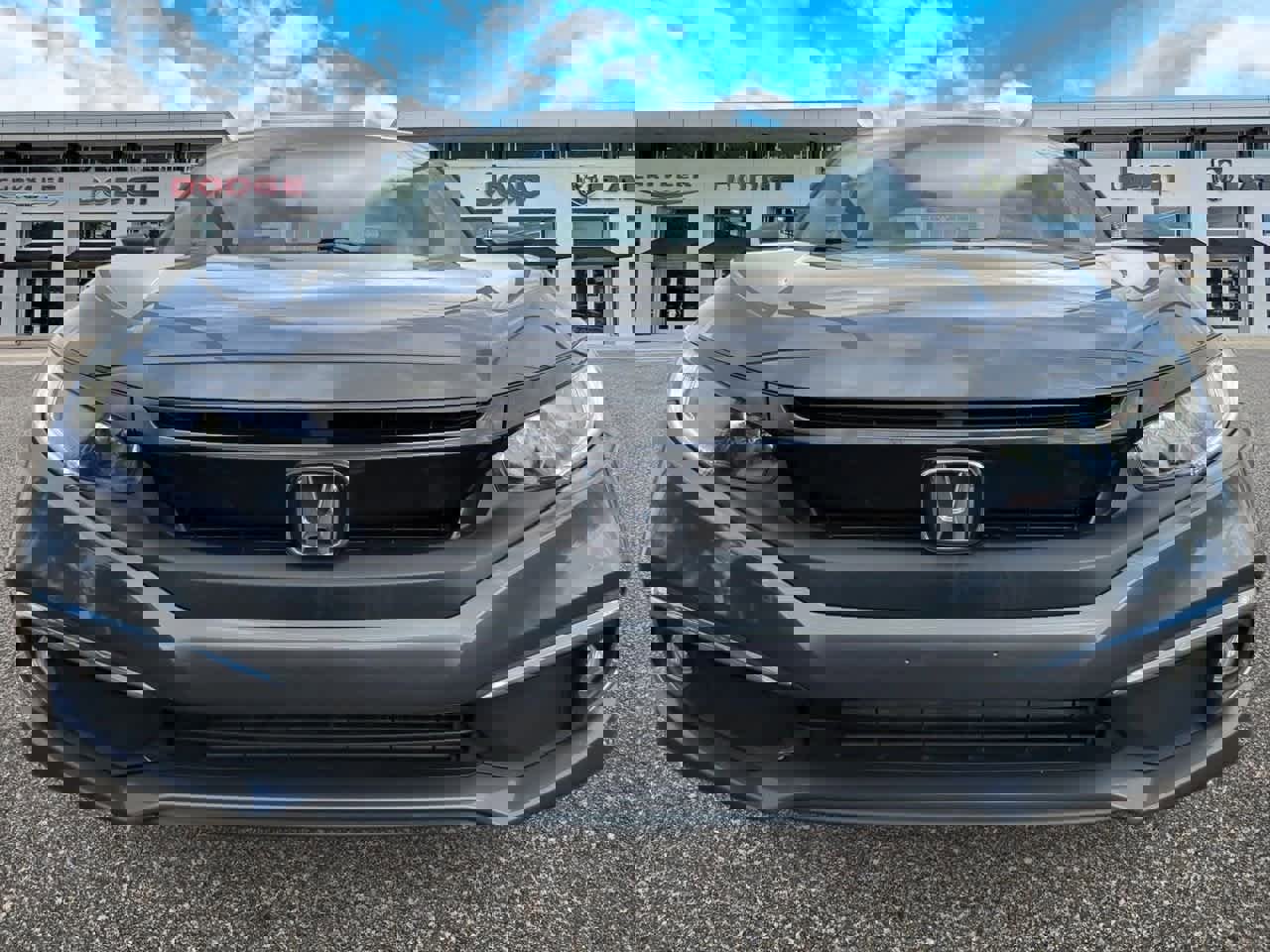 Used 2021 Honda Civic EX-L image 3