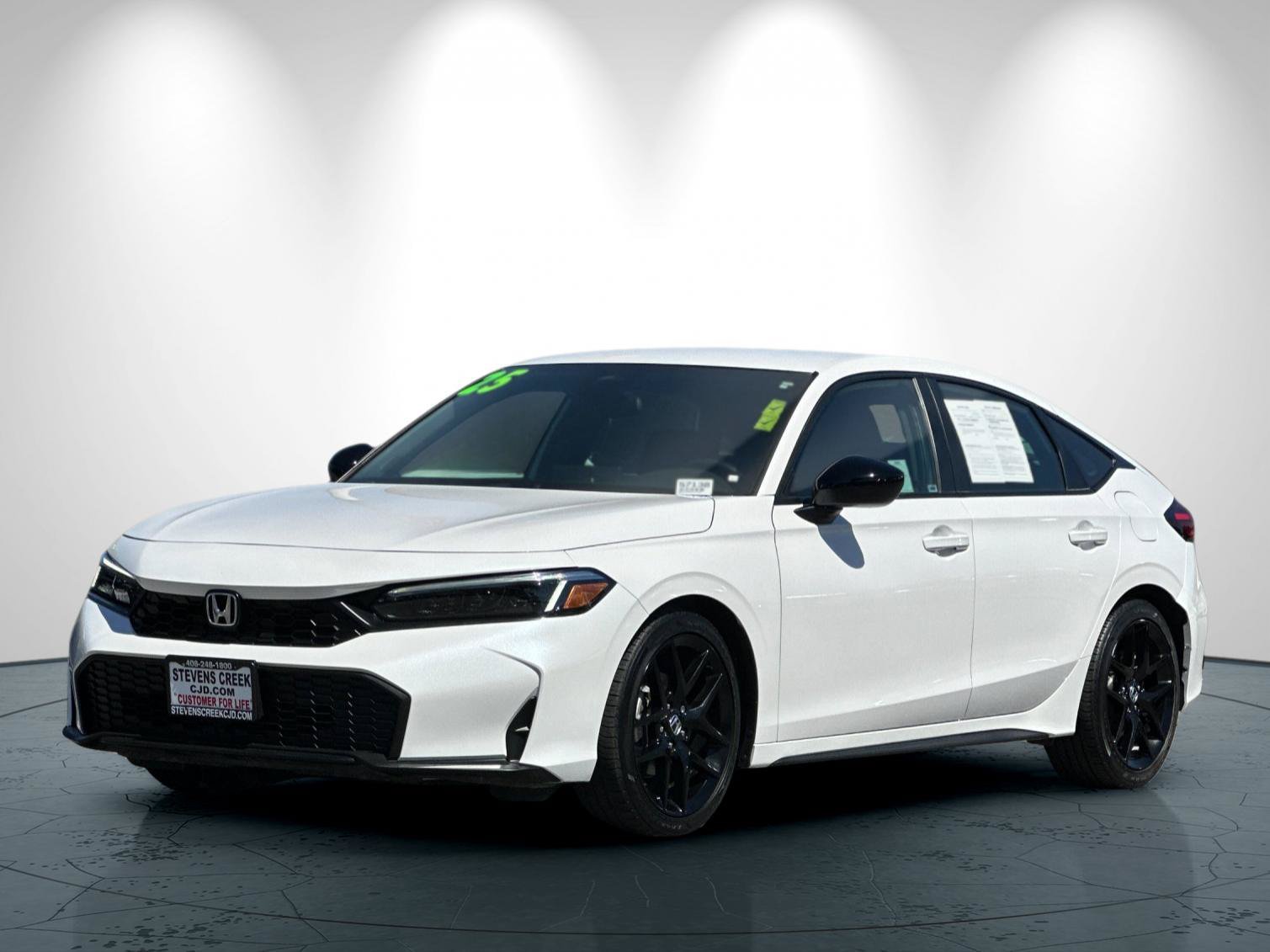 Used 2025 Honda Civic Sport image 8